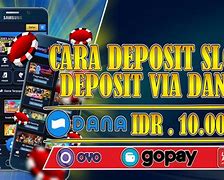 Aplikasi Game Slot Deposit Dana