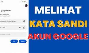 Cara Melihat Akun Google Lupa Kata Sandi