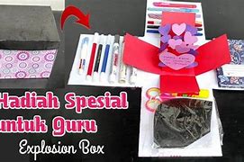 Kado Sederhana Untuk Guru Tk