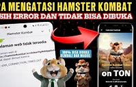 Link Hamster Kombat Tidak Bisa Dibuka